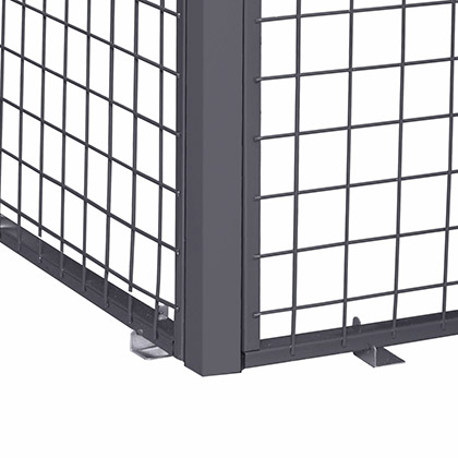 Eckstütze (Außenansicht)