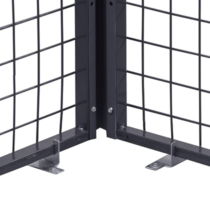 Eckstütze (Innenansicht)