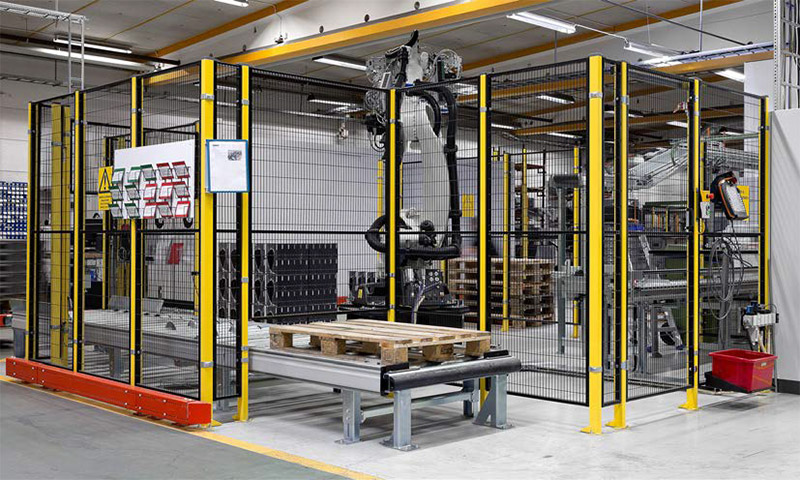Maschinenschutzgitter Troax