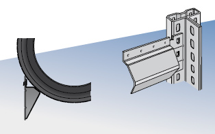 Stufenbalken (Auflagetraversen)